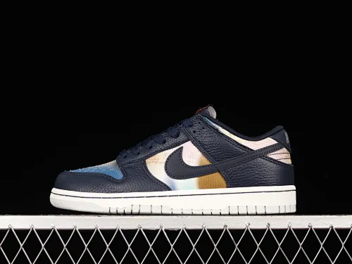 All categories Nk SB Dunk series Nk SB Dunk Low low-top sneakers pure original version Nk Dunk Low "Graffiti" street tie-dye graffiti SB low-top sports casual sneakers DM0108-400